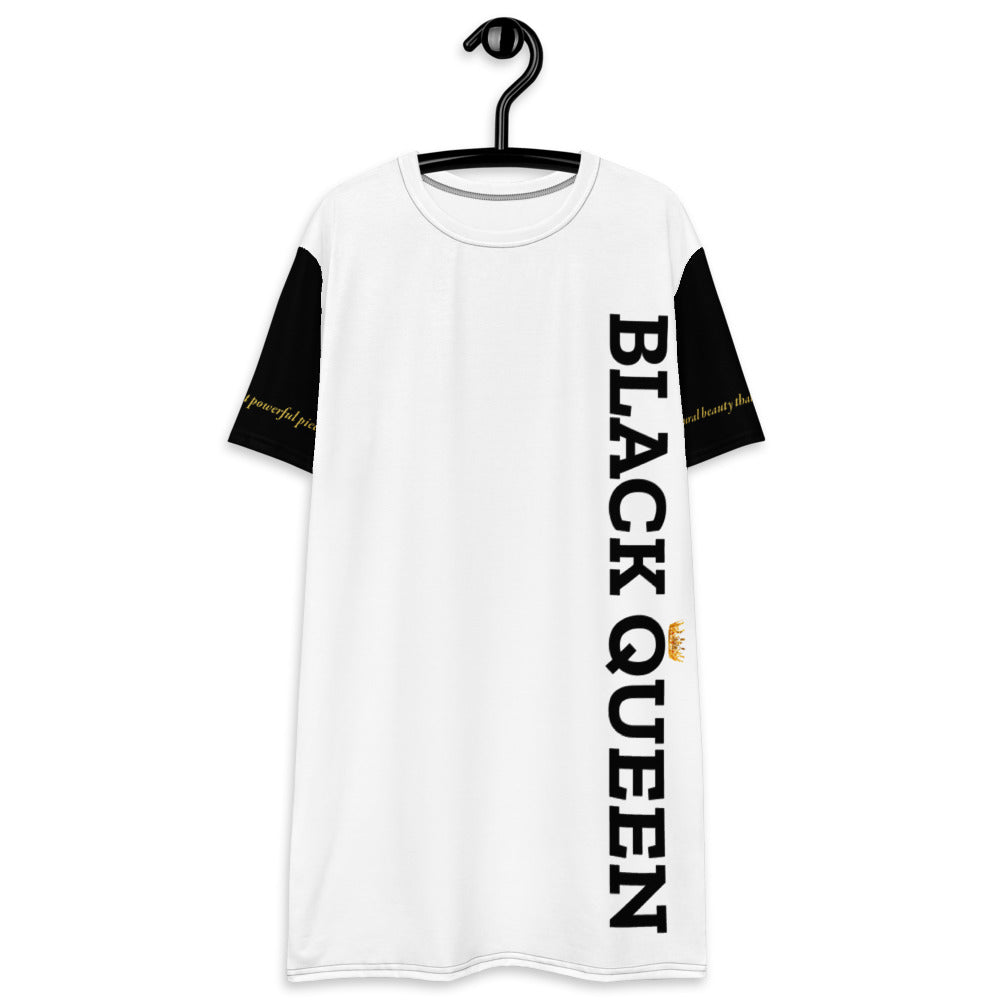 queen t shirt dress Always The Birthday Queen Sequin Shirt Dress