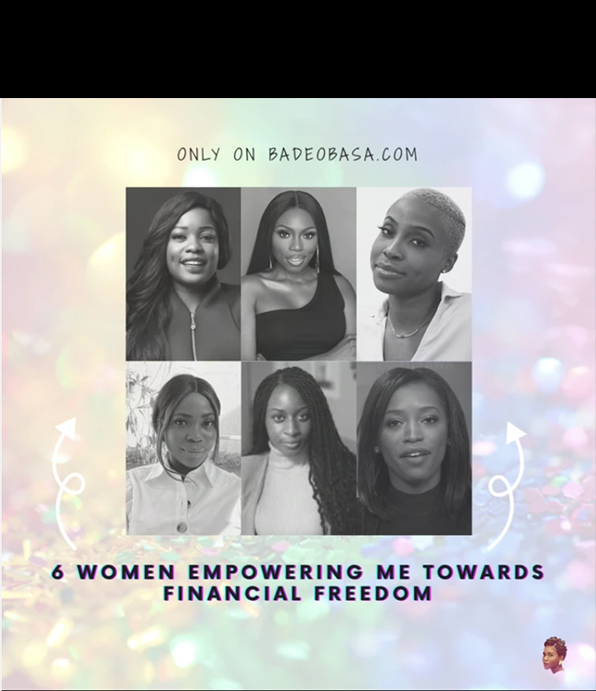 6 Women Empowering Me Towards Financial Freedom