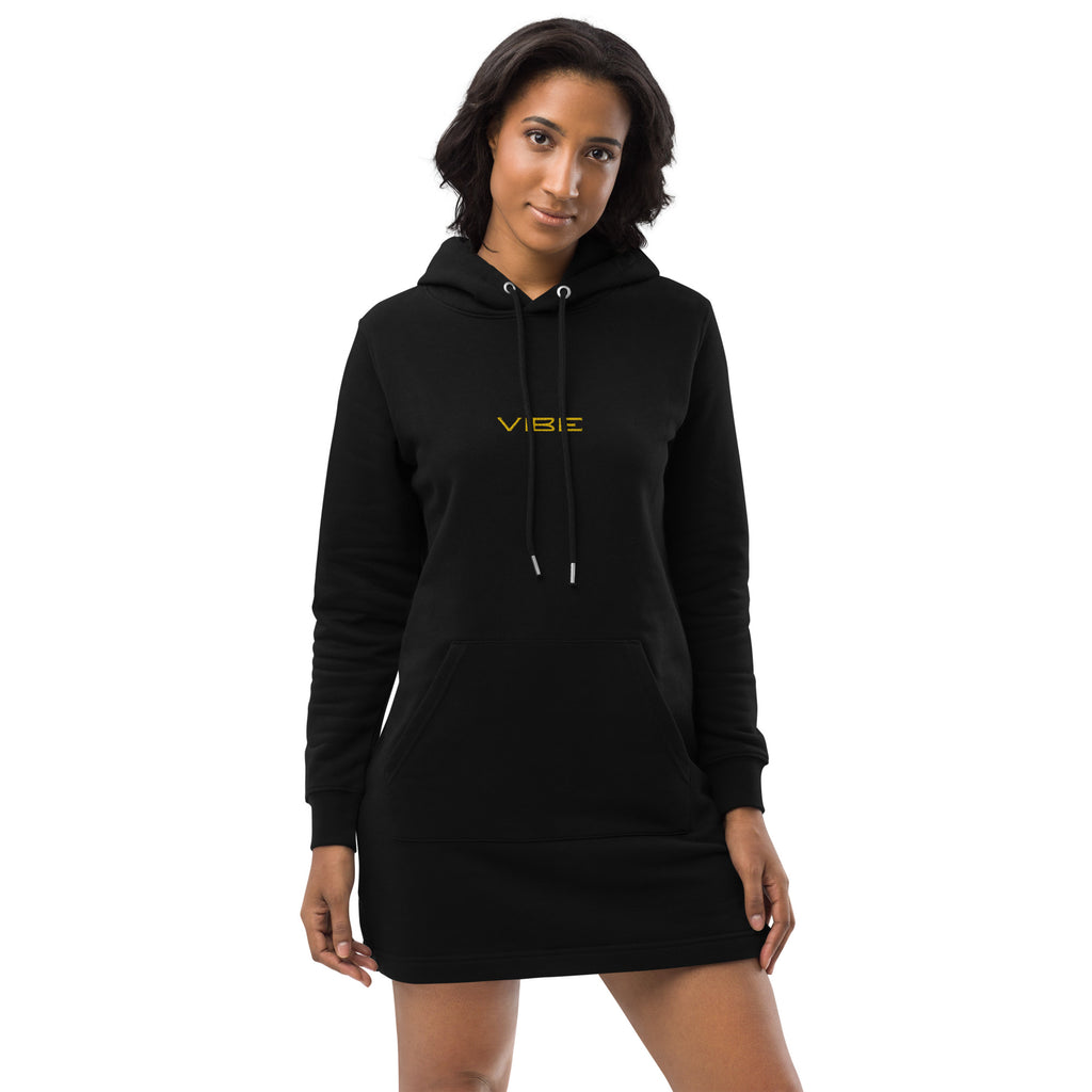 Gold Badge Hoodie dress | Vision for Investing in Black Excellence Gold Badge Hoodie dress | Vision for Investing in Black Excellence